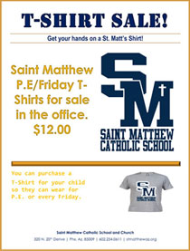 School t-shirt Sale